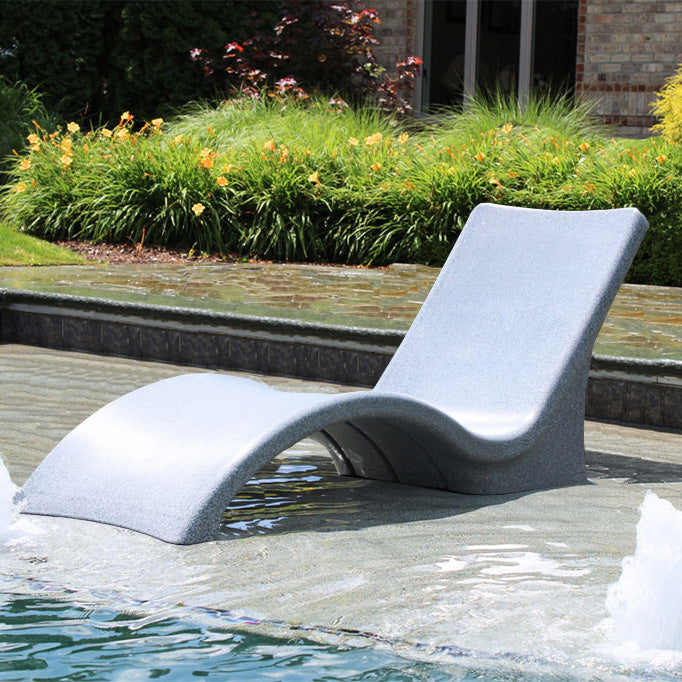 Global Tanning Ledge Lounger 2-Pack - Grey