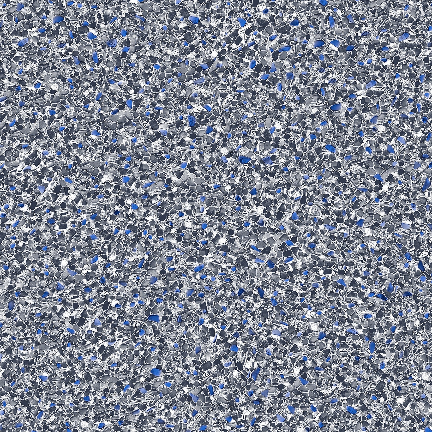 Ocean Midnight Full Print 30 Mil Inground Pool Liner