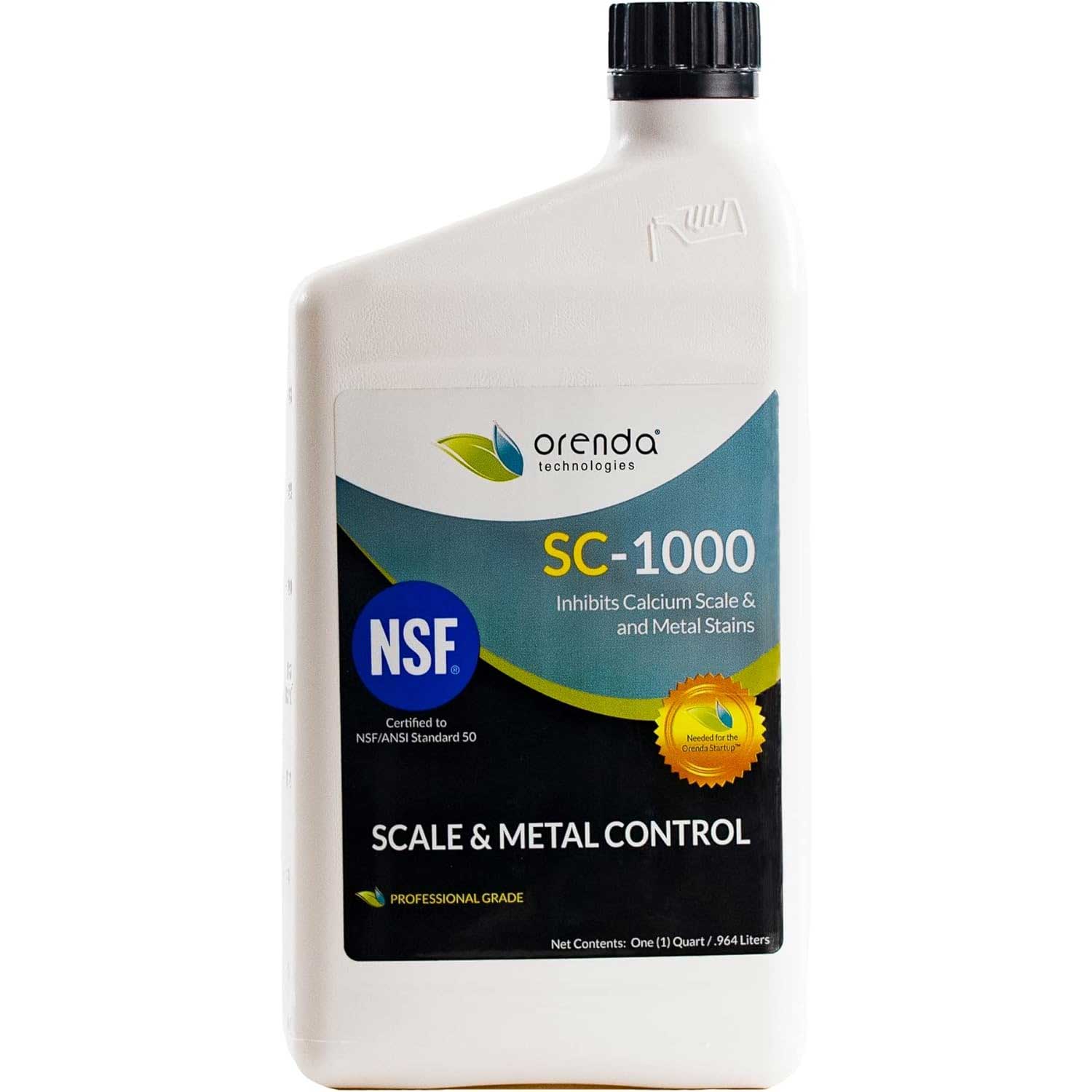 Orenda SC-1000 Scale & Metal Control - 1 Quart