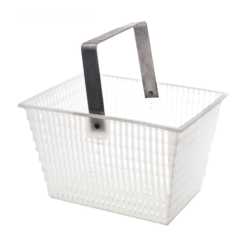 Clayton Lambert P287 Plastic Skimmer Basket w/ Stainless Steel Handle