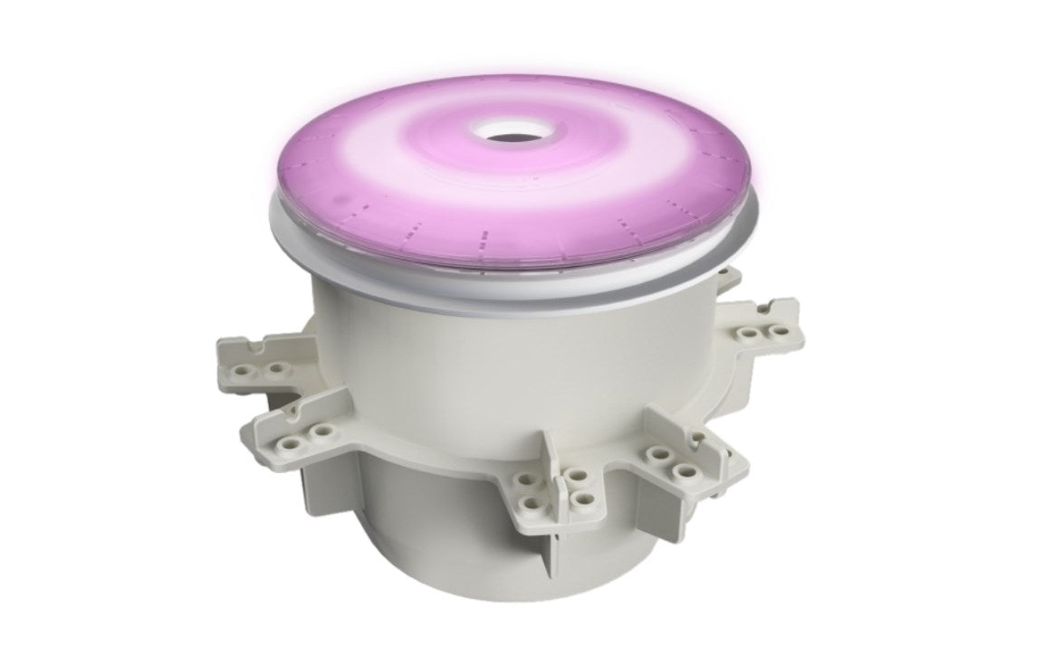 PAL Viny/Fiberglass Pool 7-3/4" Multi-Color LED Bubbler with 80' Cord