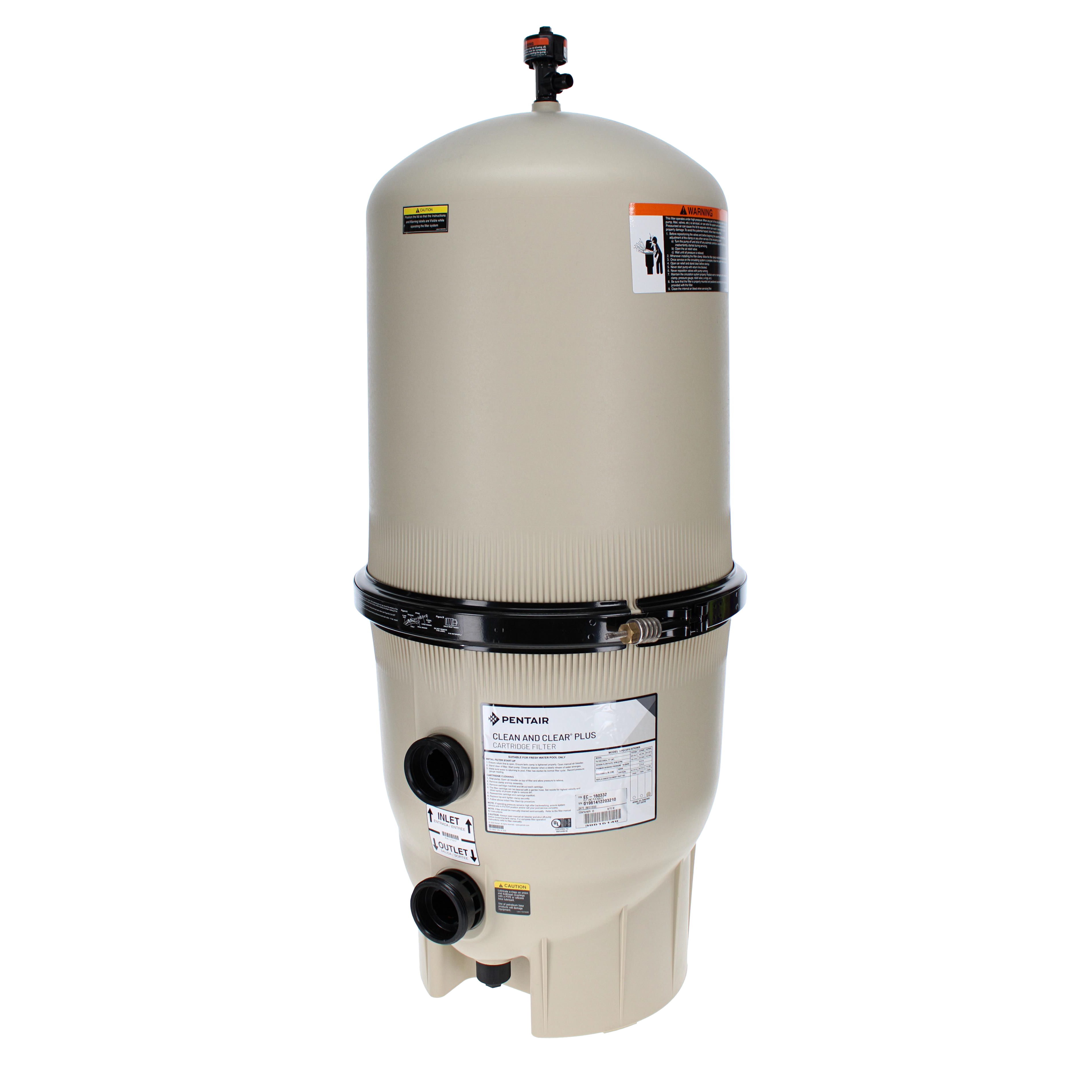 Clean & Clear Plus Cartridge Filter, Pool Filtration