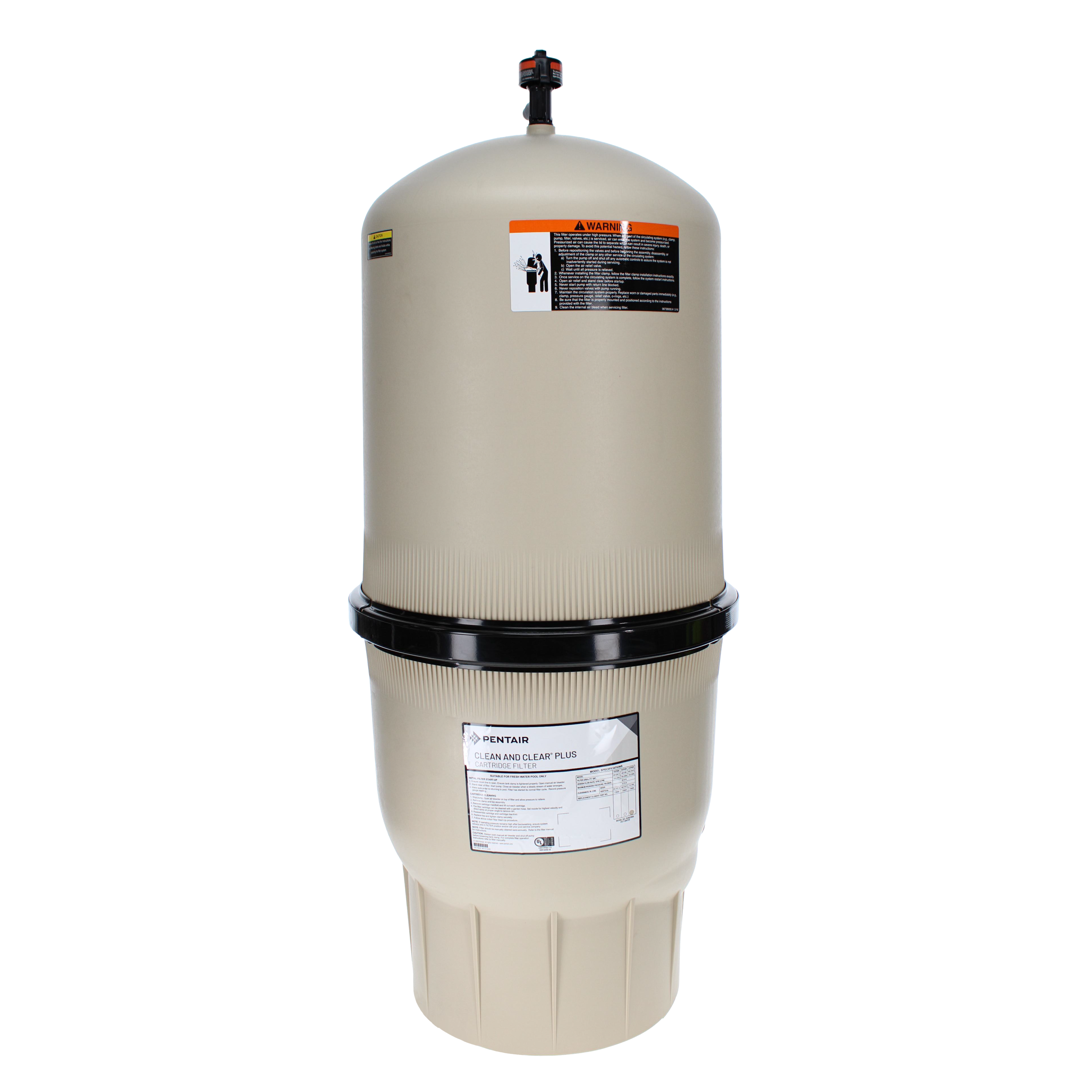 Pentair Clean n Clear Plus 520 sq. ft. Cartridge filter | EC-160332