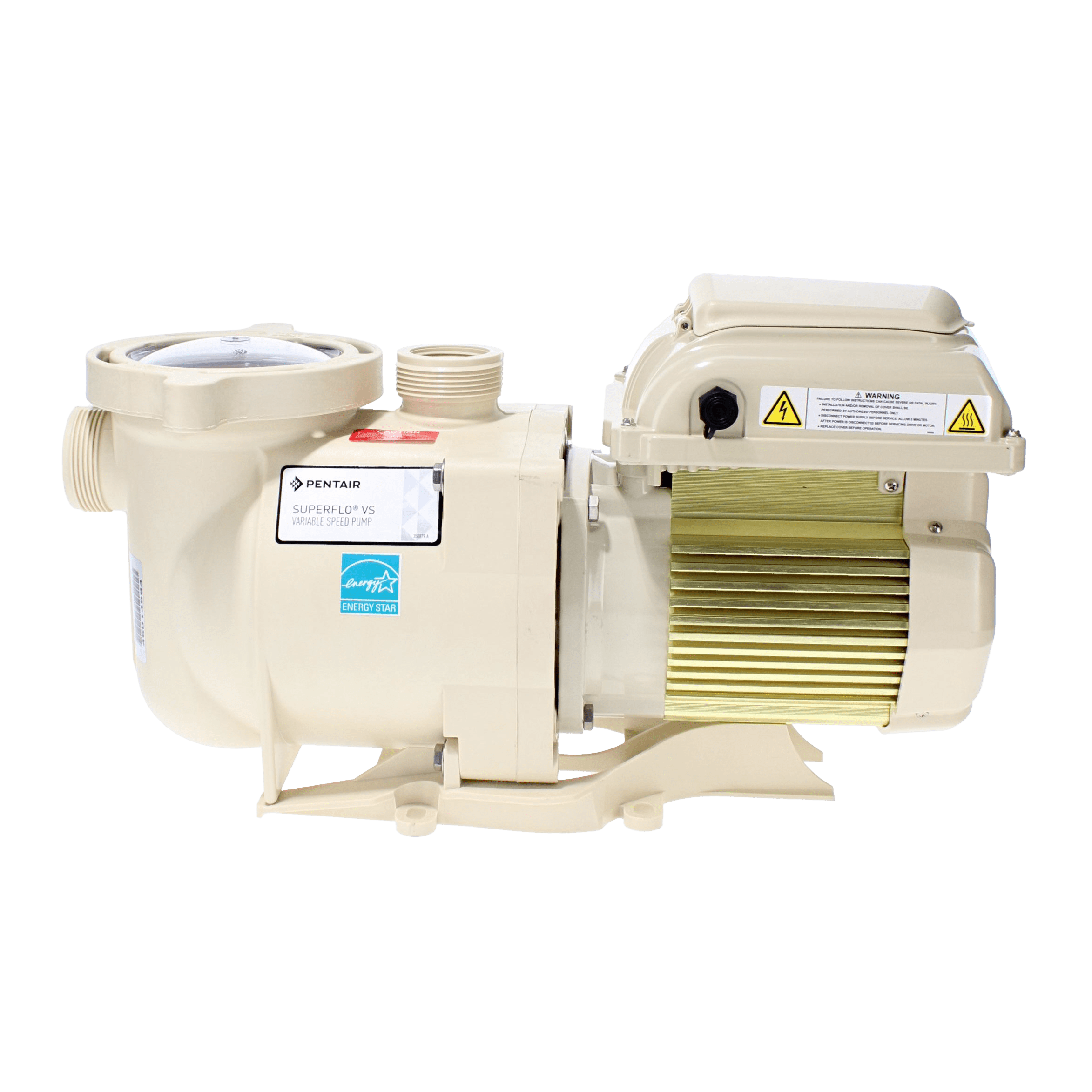 Pentair 1.5 HP Superflo Variable Speed Pump | EC-342001 115/230V