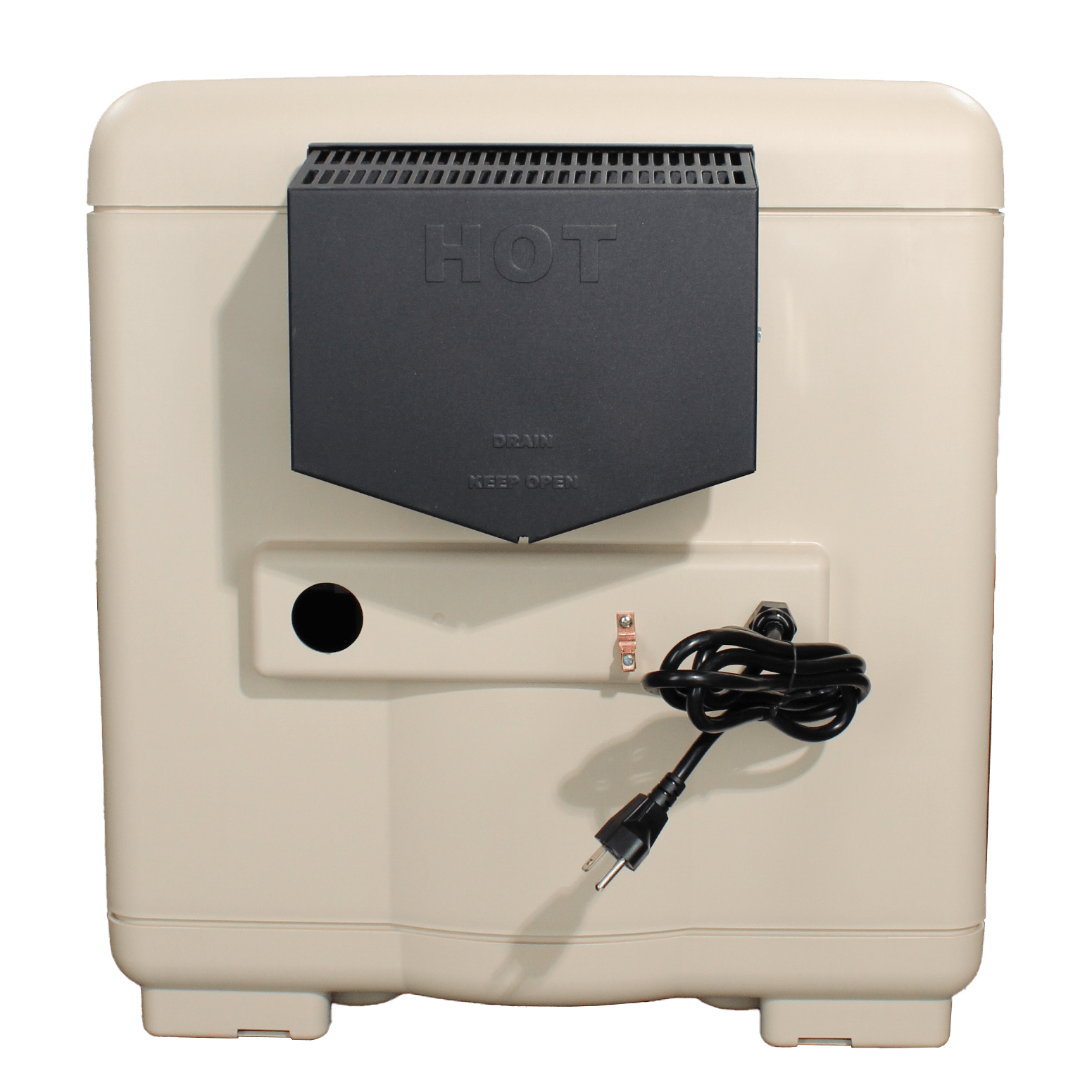 Pentair EC-462024 MasterTemp 125k BTU Above Ground Pool Heater w/ Cord - Natural Gas