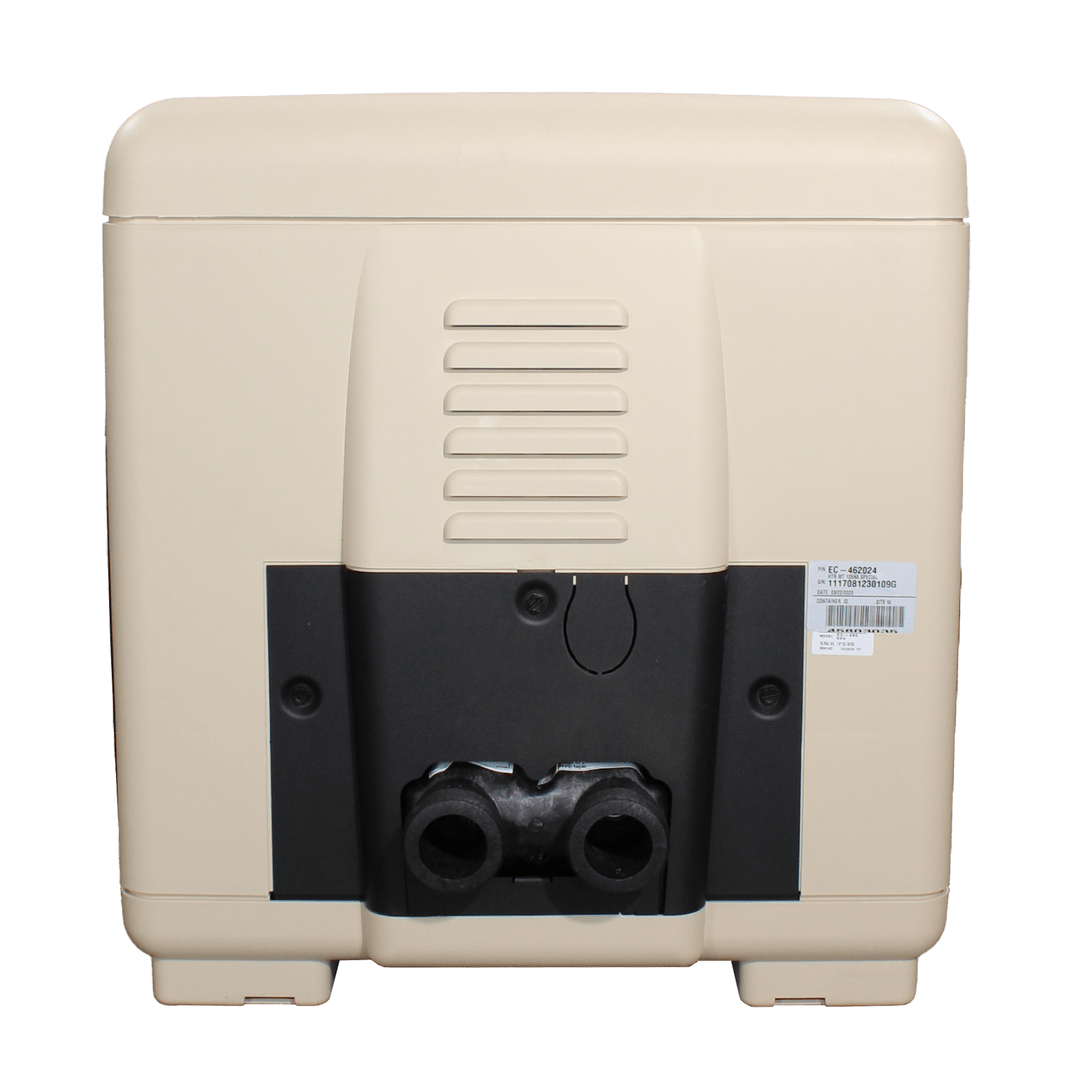 Pentair EC-462024 MasterTemp 125k BTU Above Ground Pool Heater w/ Cord - Natural Gas