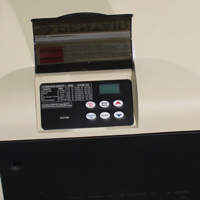 Pentair EC-462024 MasterTemp 125k BTU Above Ground Pool Heater w/ Cord - Natural Gas