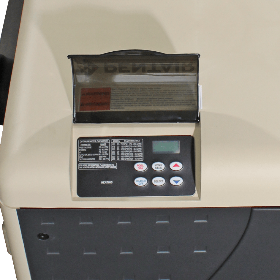 Pentair MasterTemp 250,000 Btu Natural Gas Heater | EC-462026