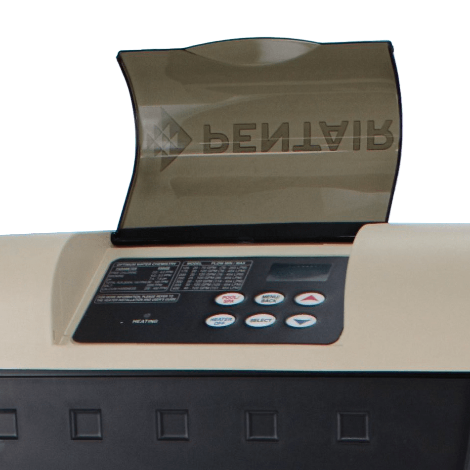 Pentair MasterTemp 400,000 Btu Natural Gas Heater | EC-462028