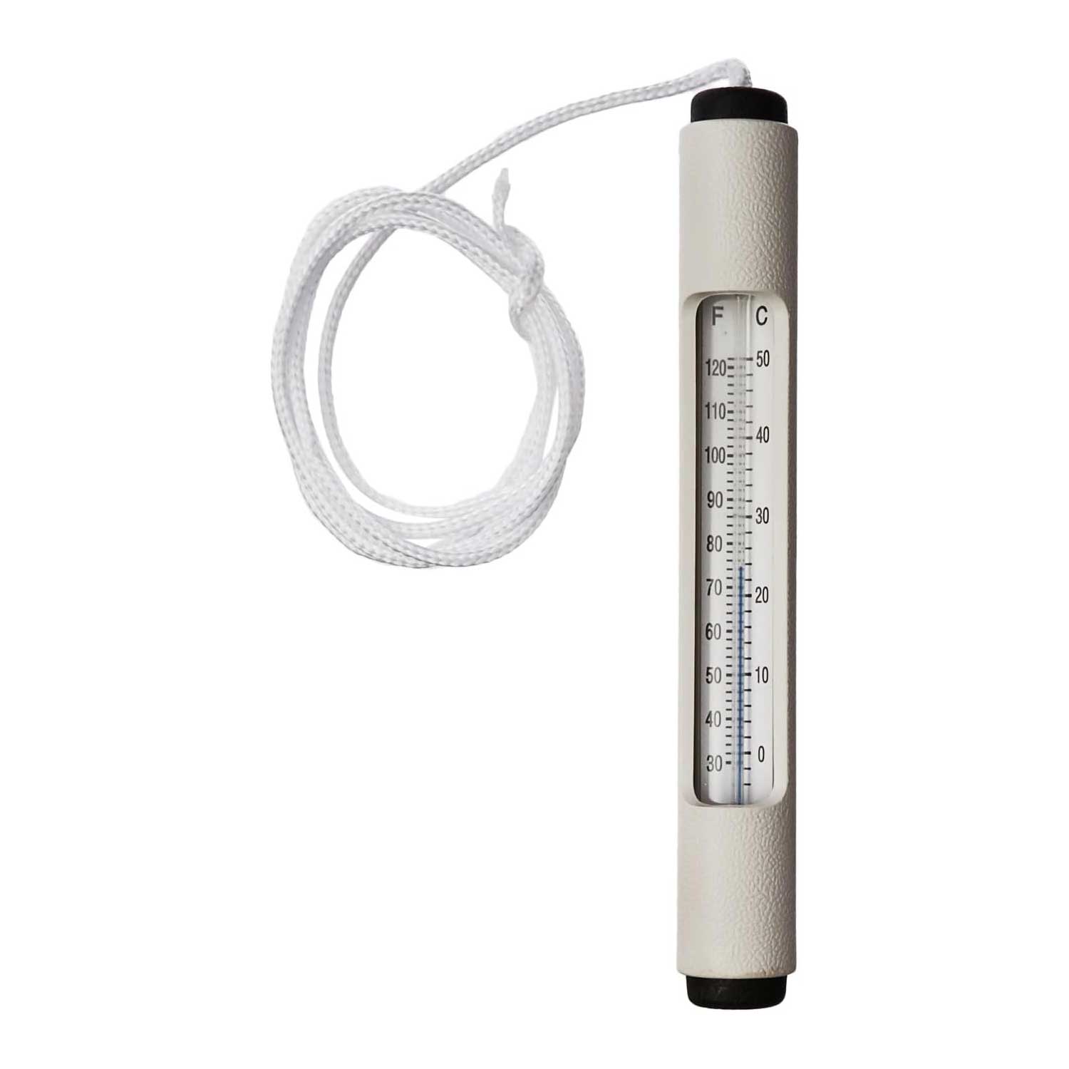 Pentair R141036 127 Tube Thermometer with ABS Case and 3-Feet Cord