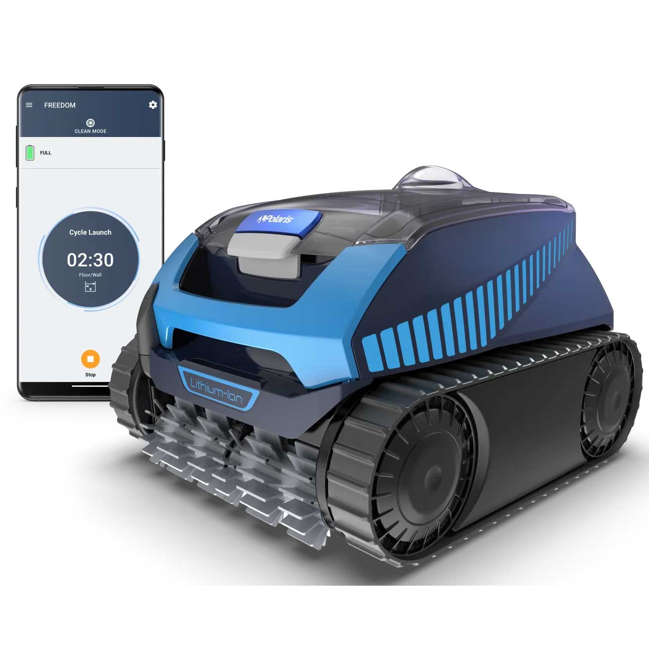 Polaris FR550CBR Freedom Cordless Robotic Cleaner