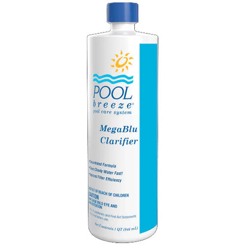 Pool Breeze Megablu Concentrated Clarifier  - 1 Quart