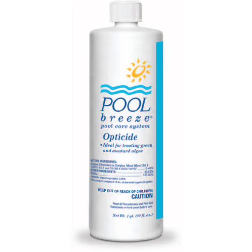 Pool Breeze Opticide Copper Algaecide - 1 Quart