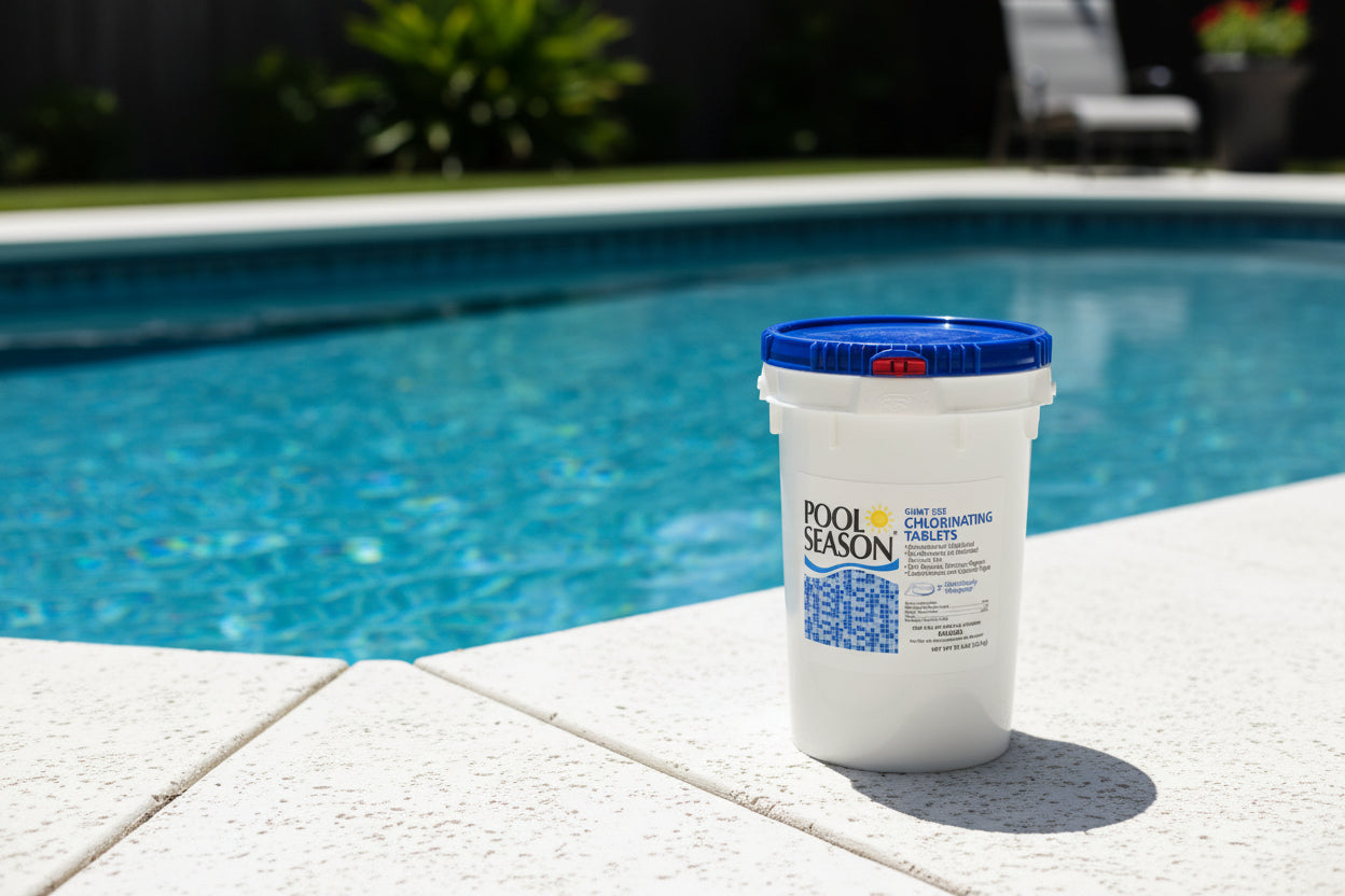 Pool Season 50lb Tabs by Pool
