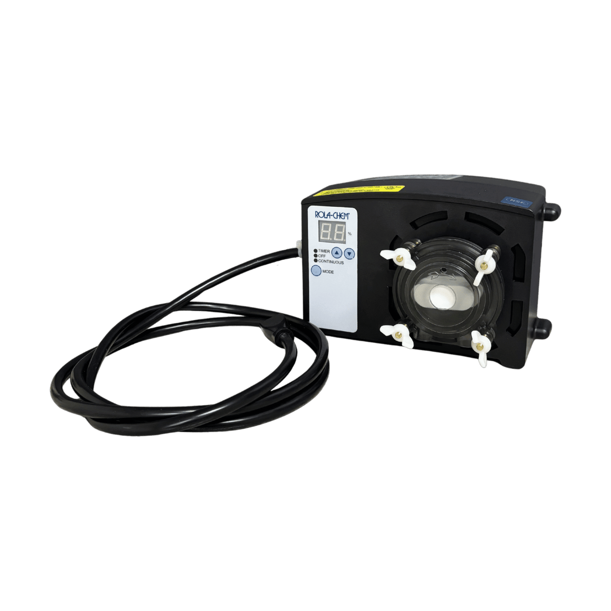 Rola-Chem Pro Series 301 Peristaltic Pump with Cord 120V .9 GPD