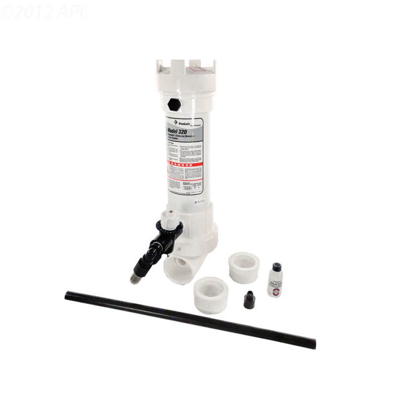Pentair Rainbow 320 In-Line Chlorine/Bromine Tablet Feeder