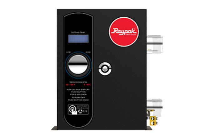 Raypak E3T 11kW Digital Spa & Hot Tub Heater - 37k BTU | 100-10000663