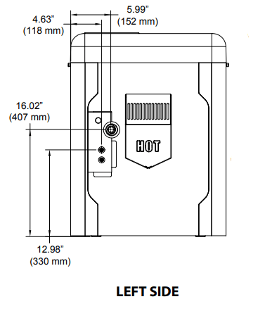Raypak AVIA 264k Btu Digital Pool Heater - Copper - Propane Gas - WiFi Ready | 018038