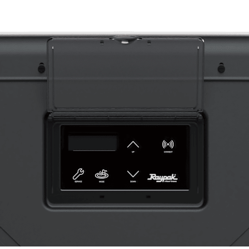 Raypak 138K BTU Crosswind V 8550 Heat Pump | Wi-Fi/App Enabled | TWPH-8550EHT08