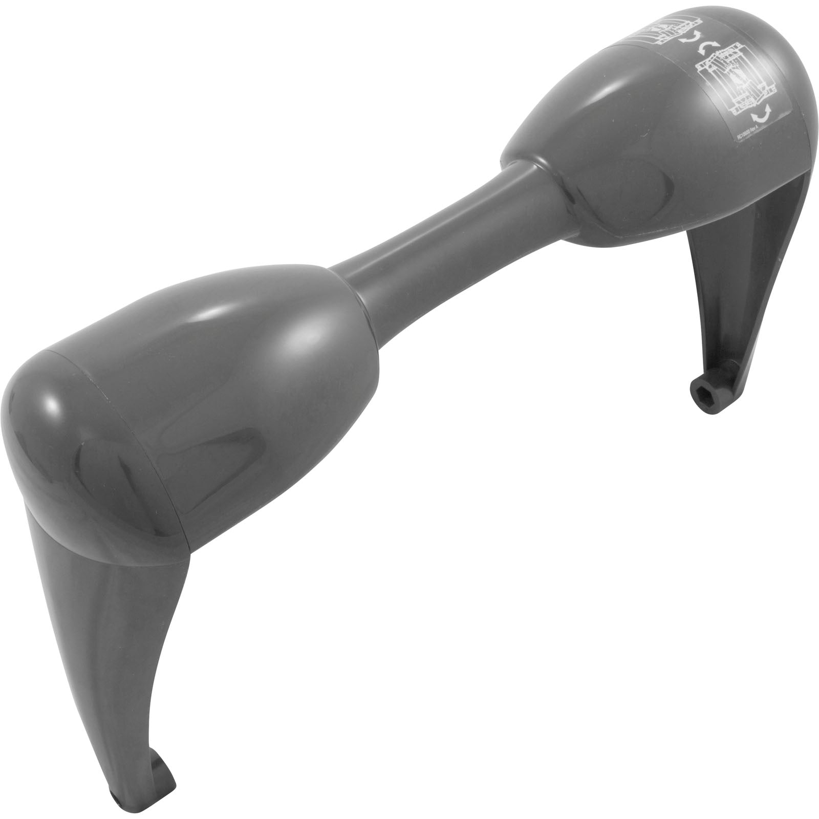 Hayward RCX97007 Handle Dark Gray for TigerShark