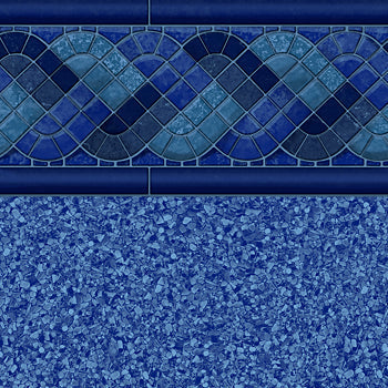 Raleigh Blue 20 Mil Inground Pool Liner