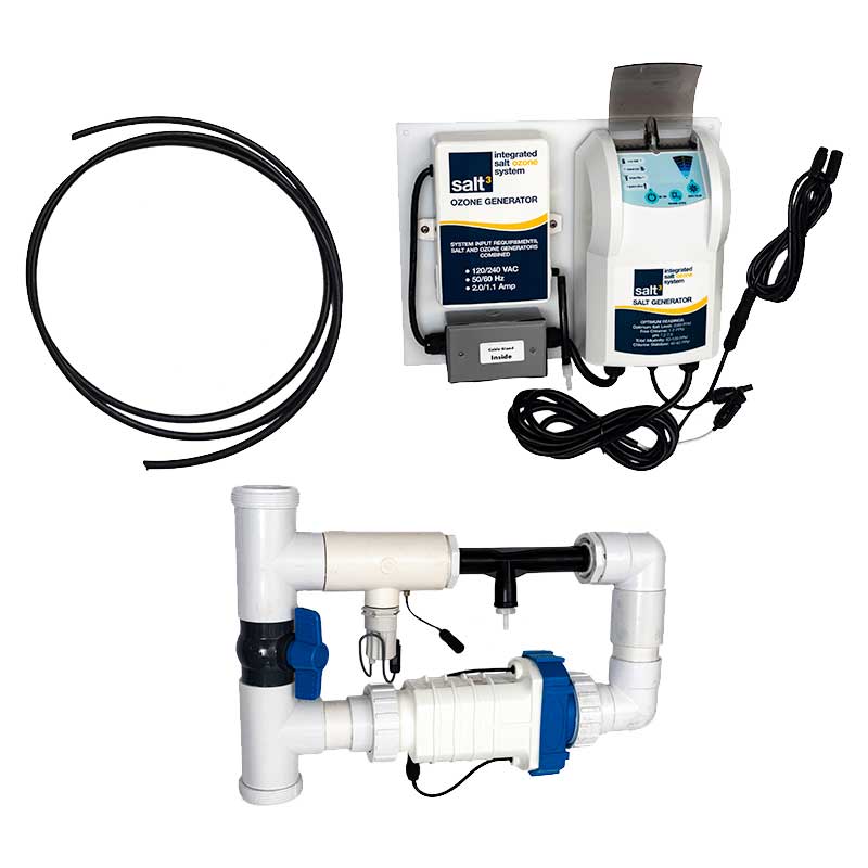 Solaxx SALT340A Salt3 Integrated Salt Ozone System For up to 30K gallons