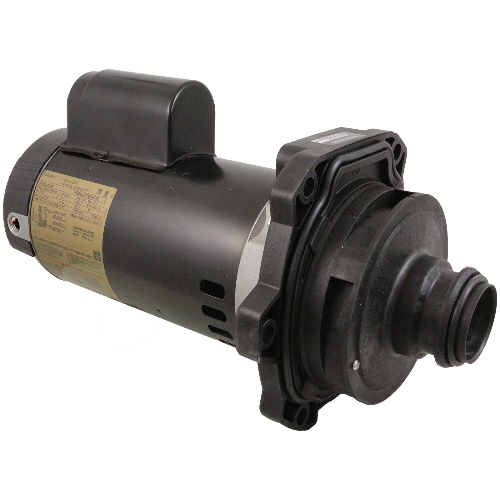 Hayward TriStar 2 Speed Replacement Motor and Power End 2.5HP UR | SPX3220X25Z2PE