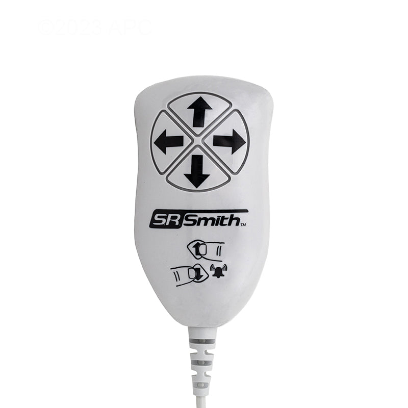 SR Smith 100-4300-R Linak 4 Button Hand Controller Replaces 1001600