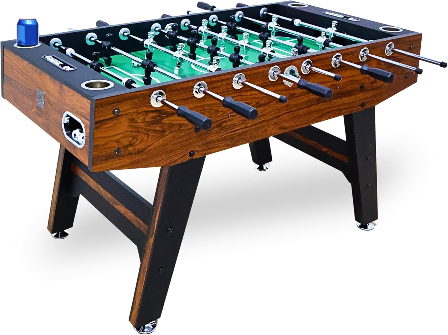 ShadowSpin 56" Foosball Table Pro Tournament Premium Table for Game Room