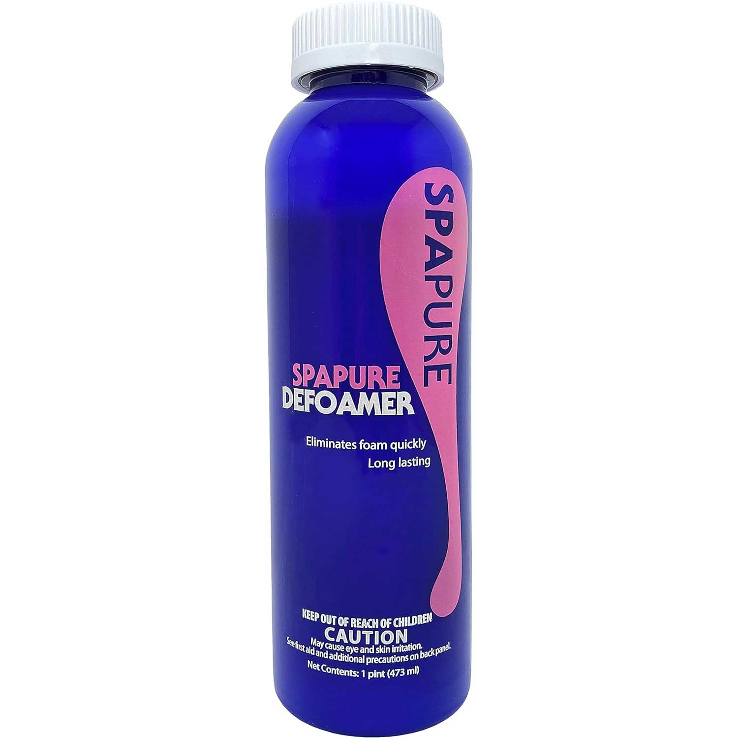 SpaPure 1 pt Spa Defoamer Bottle