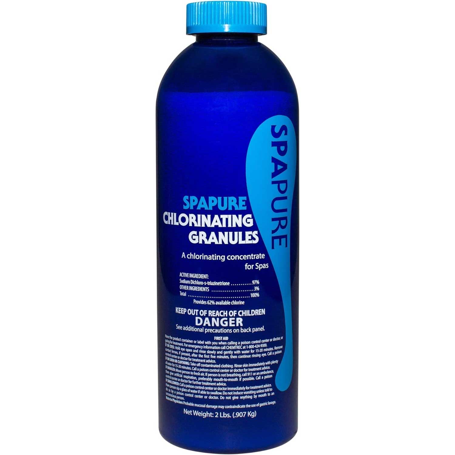 SpaPure Chlorinating Granules - 2 Pounds
