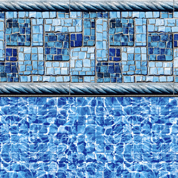 Summer River White 30 Mil Inground Pool Liner