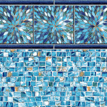 Sunburst Oyster Bay 30 Mil Inground Pool Liner