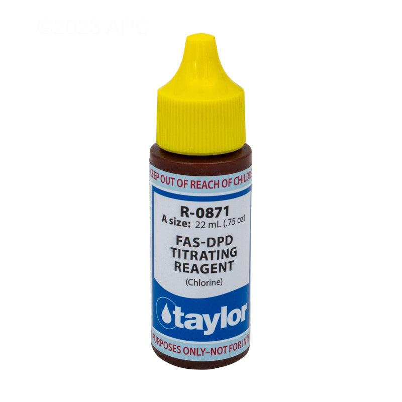 Taylor FAS-DPD Titrating Reagent - R-0871