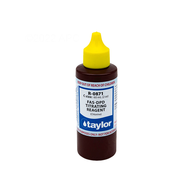 Taylor FAS-DPD Titrating Reagent -  R-0871-C 2 Oz