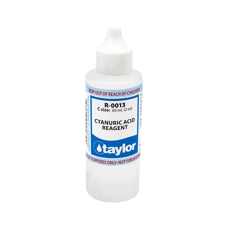 Taylor Cyanuric Acid Reagent - R-0013-C 2 Oz