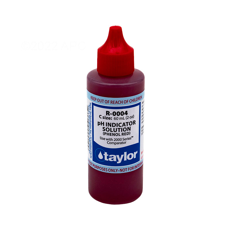 Taylor pH Indicator #4 Reagent R-0004-C 2 oz