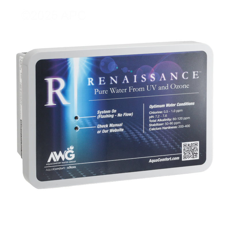 Solaxx Renaissance UV and Ozone Inground 35k 220v/110v | UV4000A