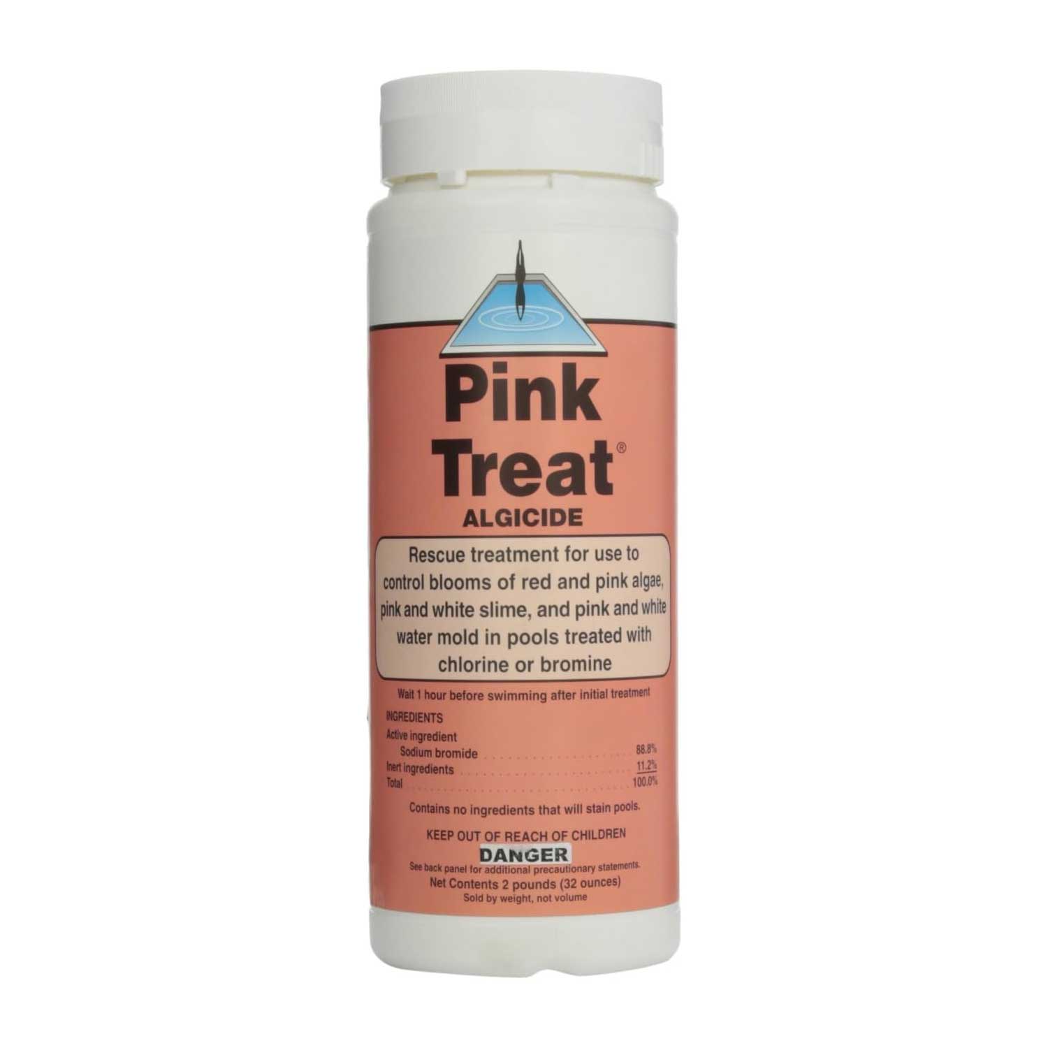 United Chemical Pink Pool Treat Algaecide - 2 Pounds