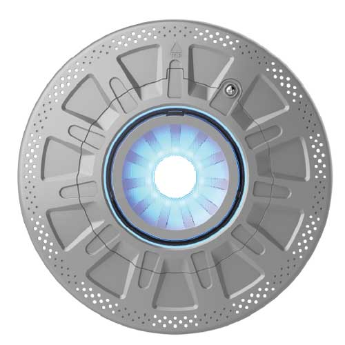 Universal 6” LED Replacement Pool Light - Gray Faceplate