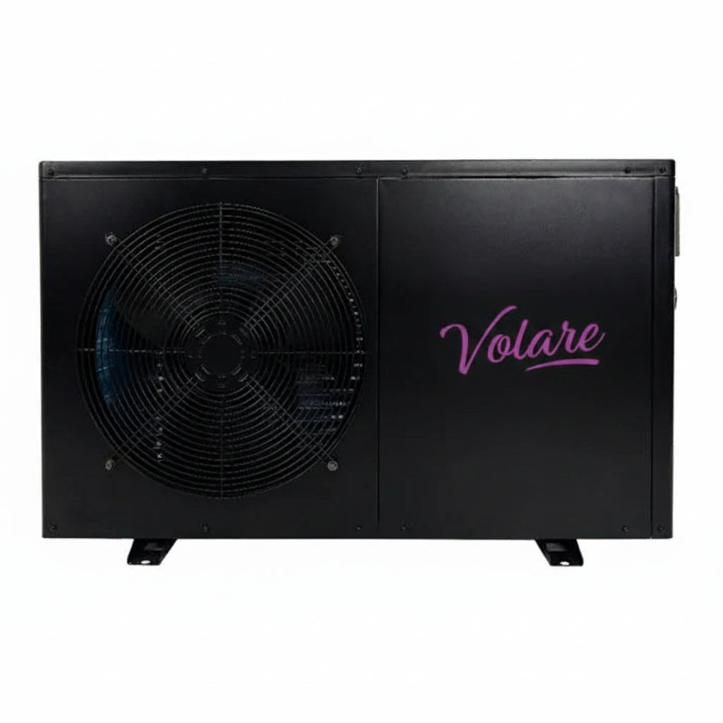 Volare 50k BTU Heat Pump For Above Ground Swimming Pools Up To 18' Round