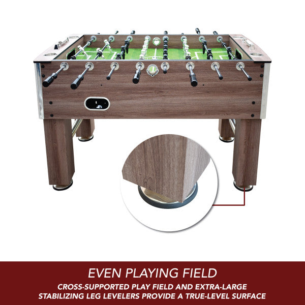 Driftwood 56-in Foosball Table - Premium Grade - BG1135F