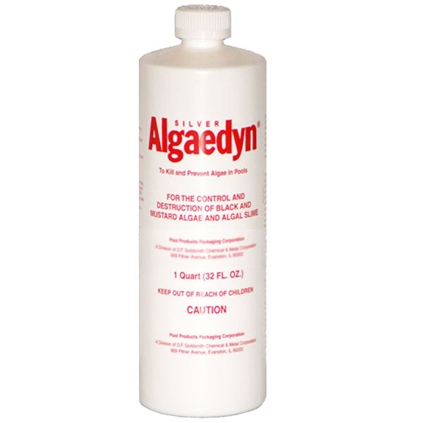 Silver Algaecide 1 Quart Silver Algaedyne - 47-600