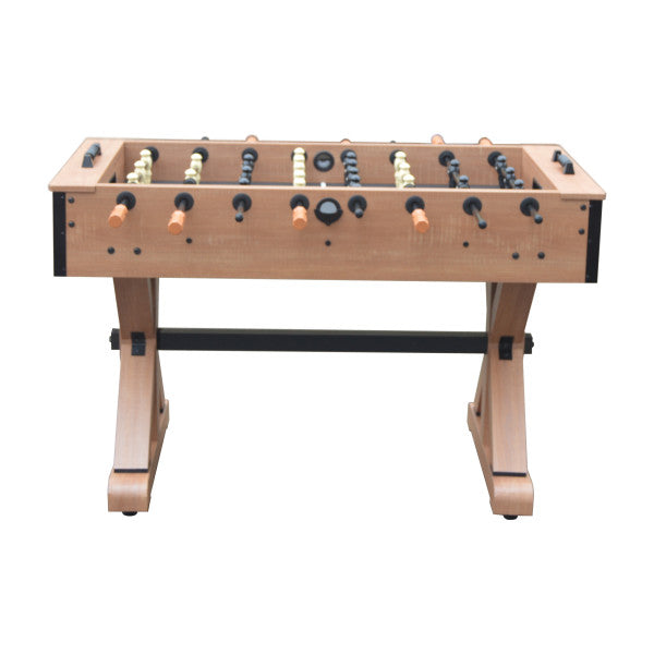 Daulton 55-in Foosball Table - Rustic Oak Finish - BG50351