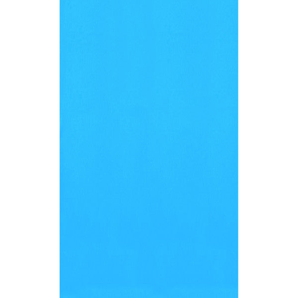 27-Ft Round Blue Standard Gauge Overlap Liner - 48/54-In