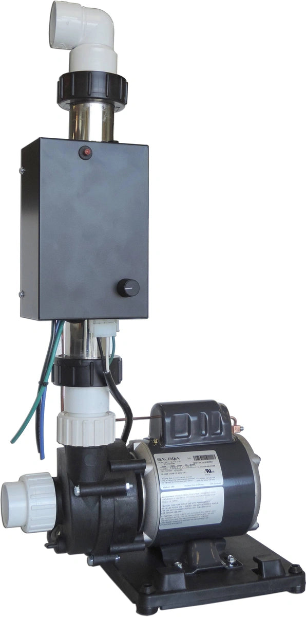 HydroQuip 11kW 240V 3-Wire Baptismal Equipment System BES-11-3W