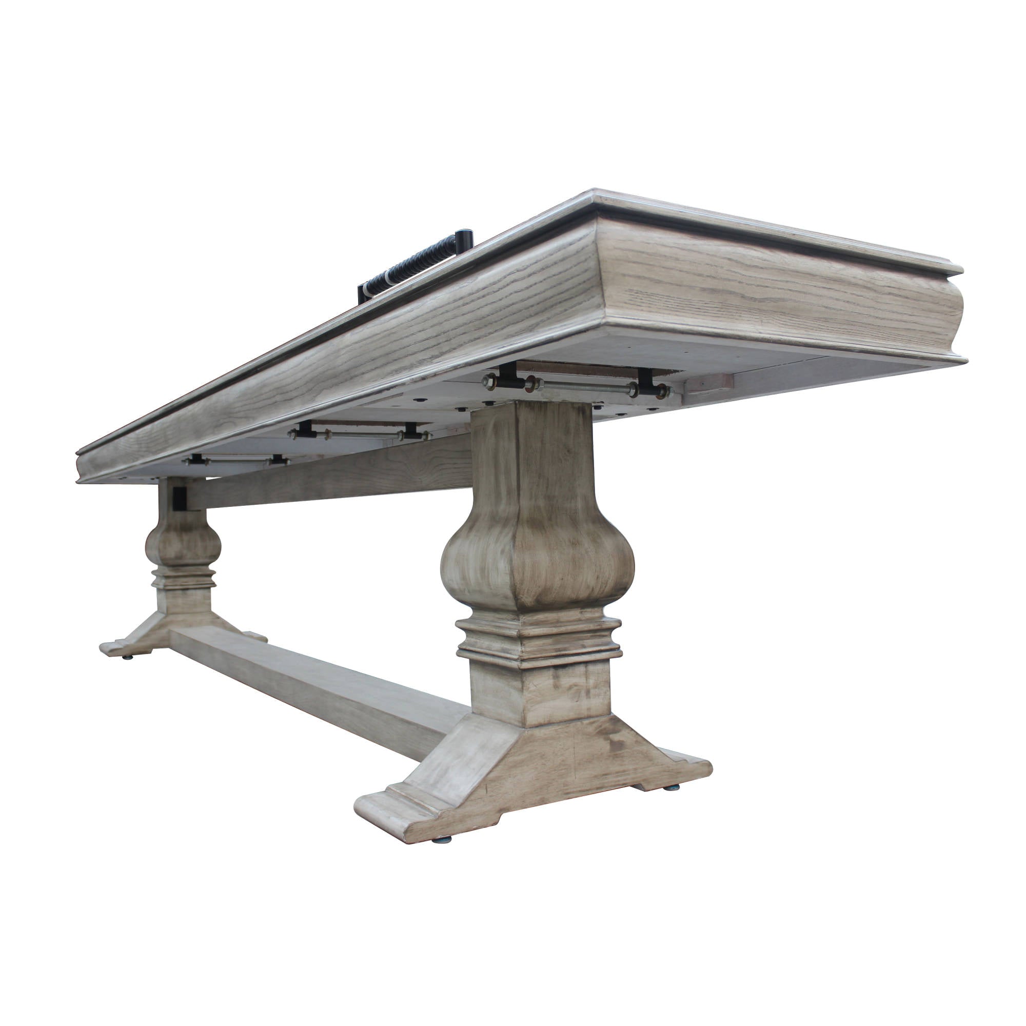 Montecito 12-ft Shuffleboard Table - Driftwood Finish