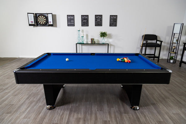 Hustler 7' Pool Table with Ball Return