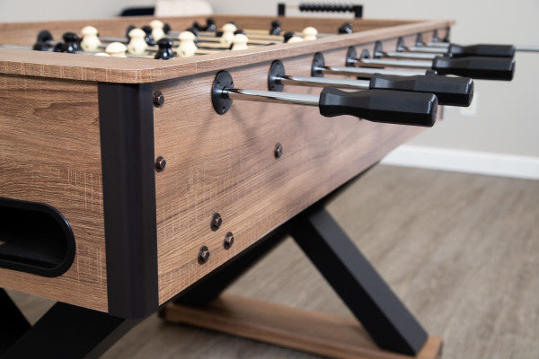 Excalibur 54-in Foosball Table - Driftwood - BG5030