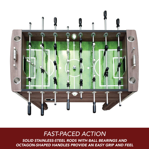 Driftwood 56-in Foosball Table - Premium Grade - BG1135F